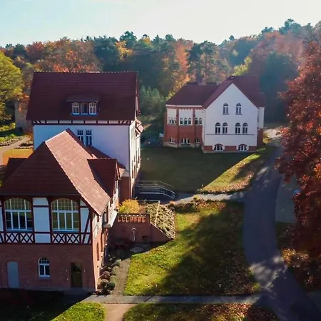 Апартаменты Parkresidenz Lychen, 6 Лихен