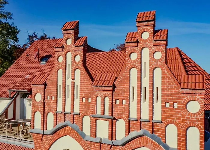 شقة Parkresidenz Lychen, 6 *