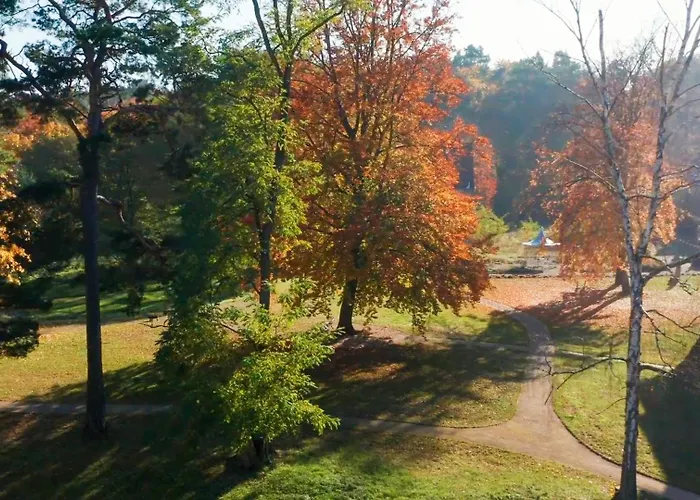 شقة Parkresidenz Lychen, 6 *