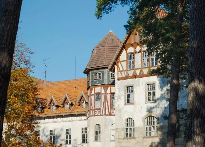 شقة Parkresidenz Lychen, 6 *